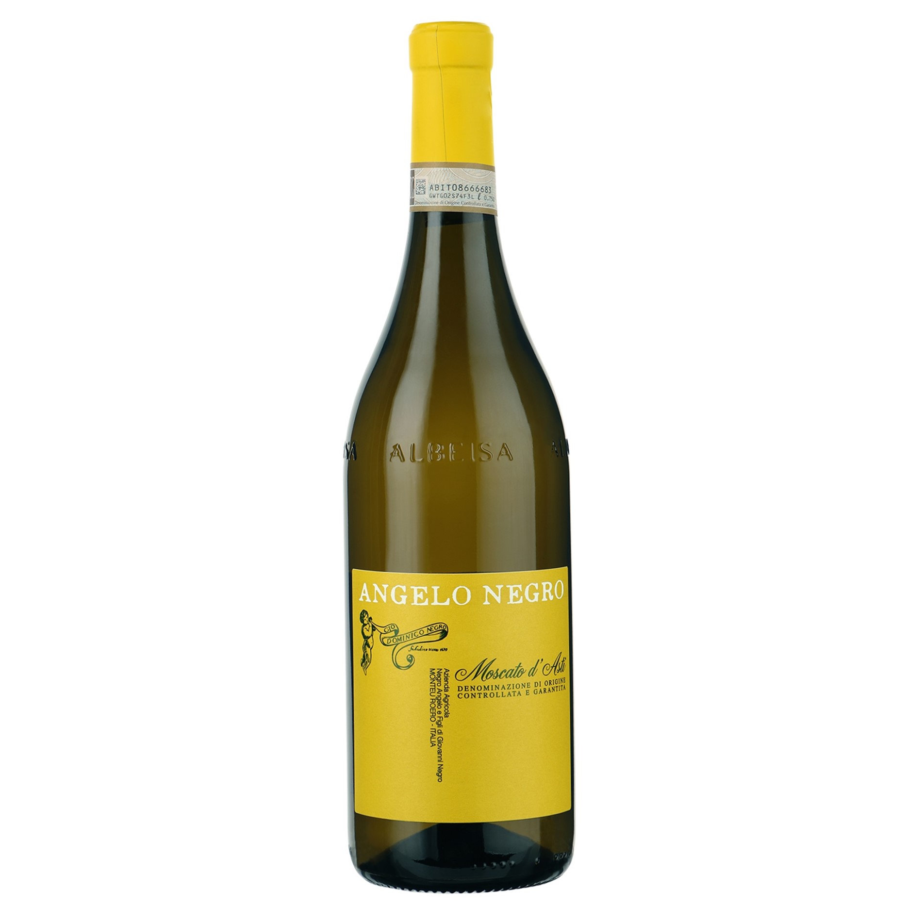 Angelo Negro Moscato d'Asti 5% 75cl