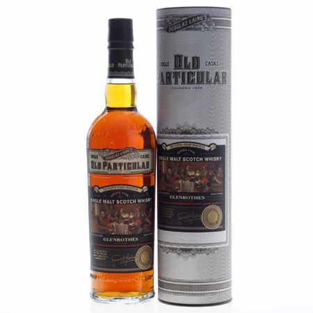 Old Particulair Whisky Glenrothes 17 Years 70cl 61,1%