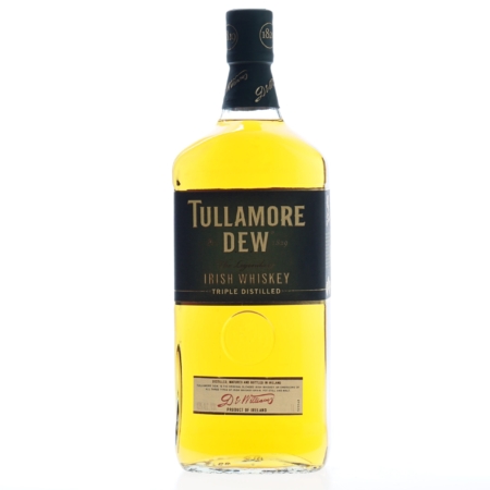 Tullamore Dew Irish Whiskey ltr 40%
