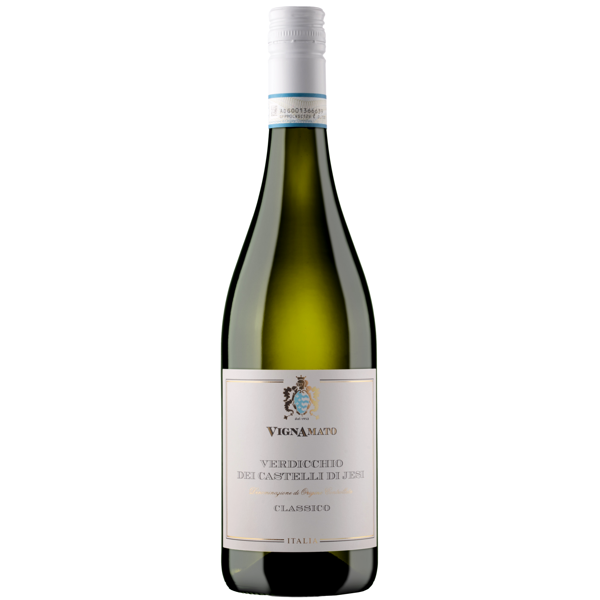 Vignamato Verdicchio dei Castelli di Jesi Classico 12% 75cl
