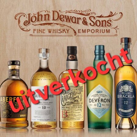 Whiskyproeverij 3 December