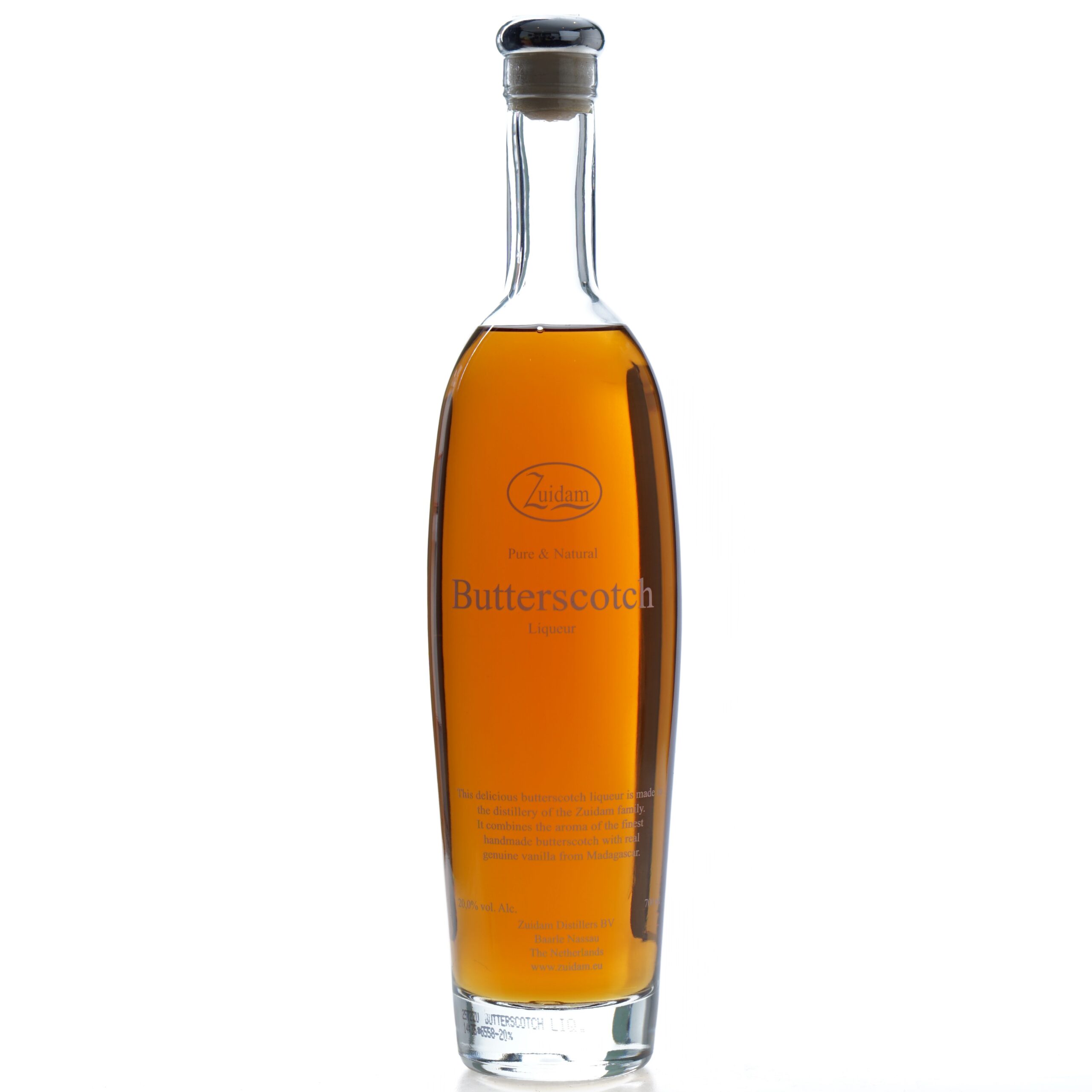 Zuidam Butterscotch likeur 20% 70cl