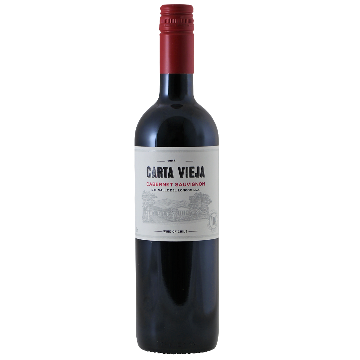 Carta Vieja Cabernet Sauvignon 13,5% 75cl