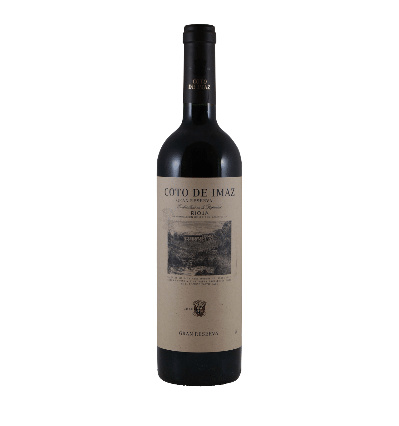 Coto de Imaz Gran Reserva 13,5% 75cl