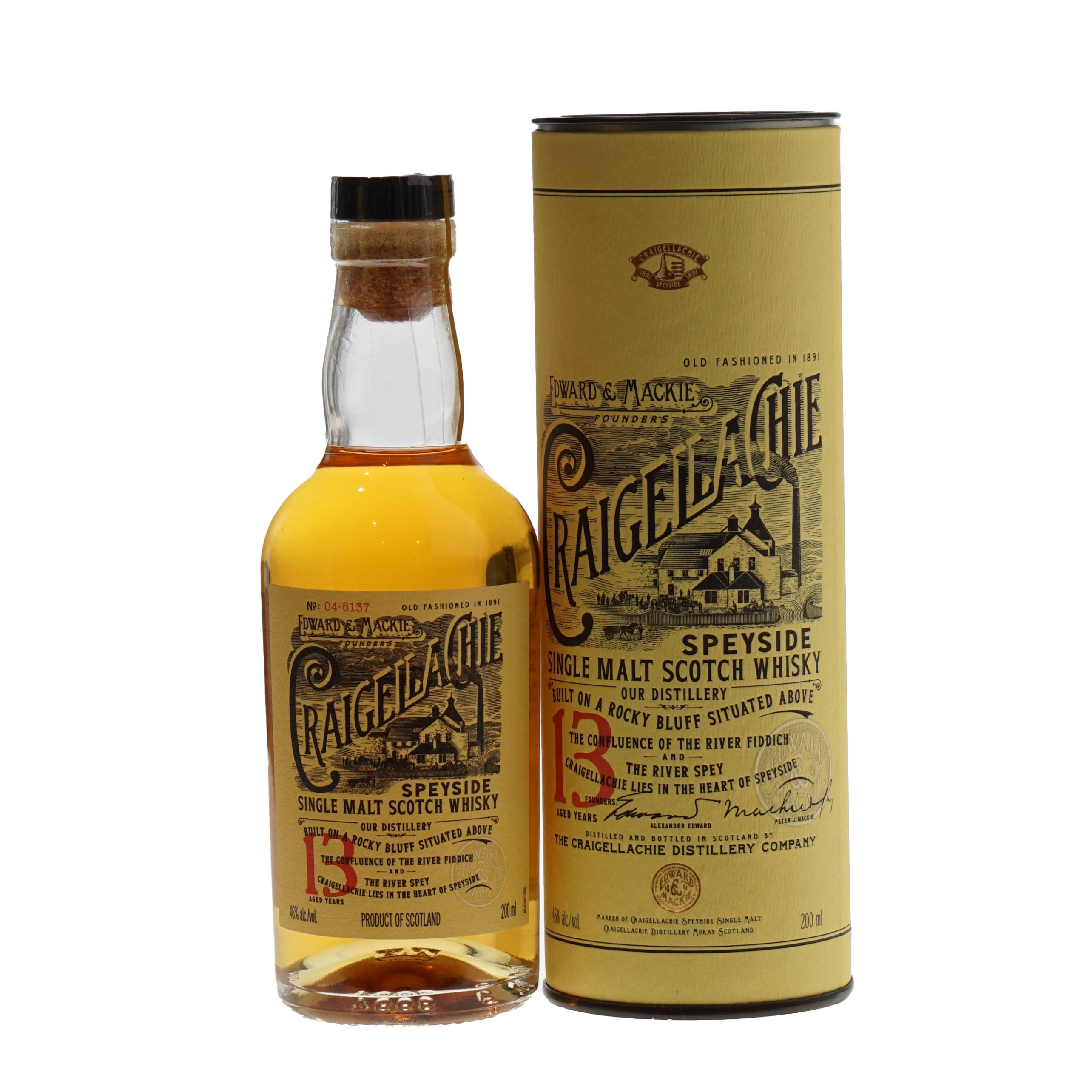 Craigellachie Whisky 13 Years 46% 20cl