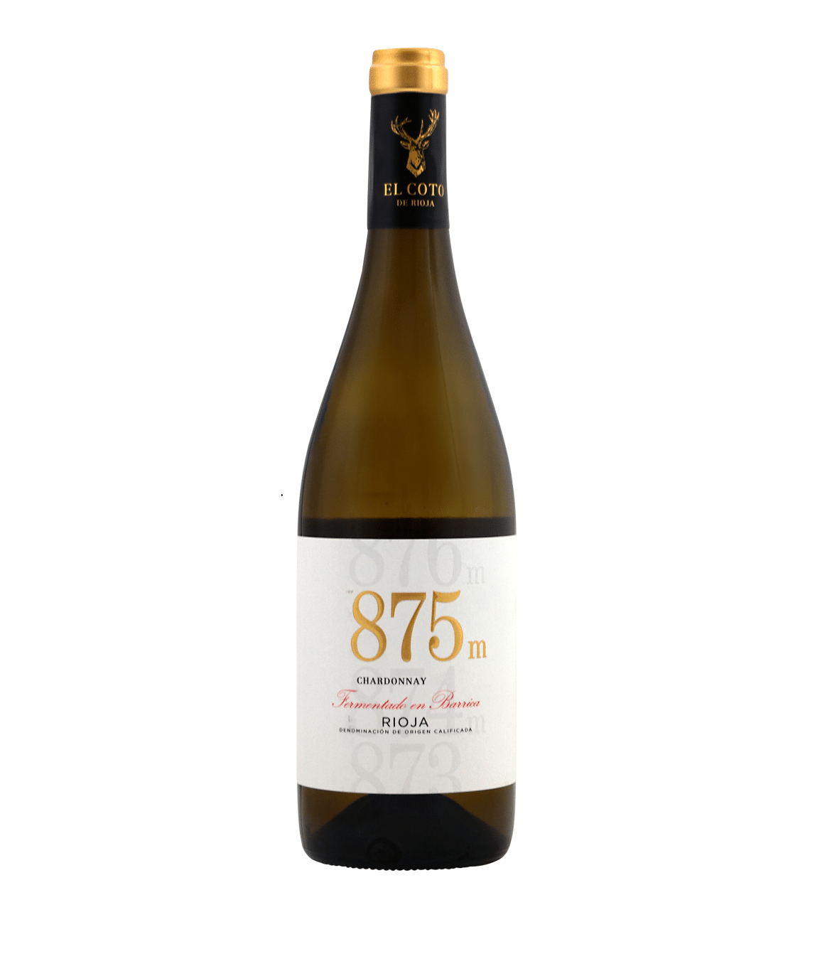 El Coto de Rioja 875m Chardonnay 13% 75cl