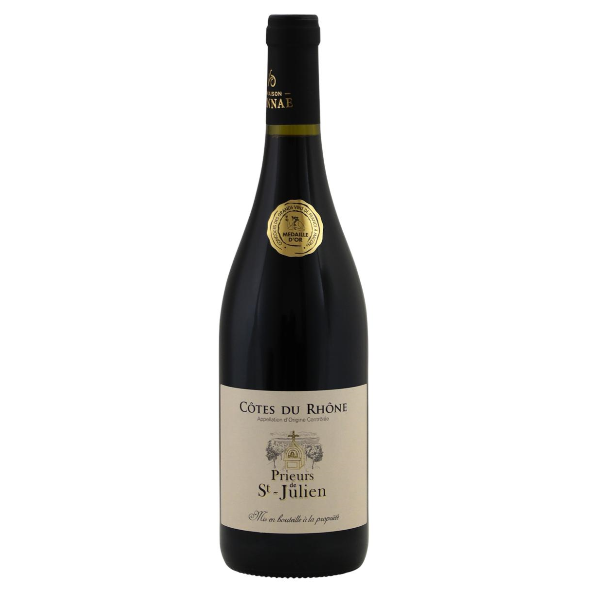 Prieurs de St. Julien Rouge 14% 75cl