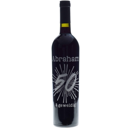 Wens wijn Abraham 75cl