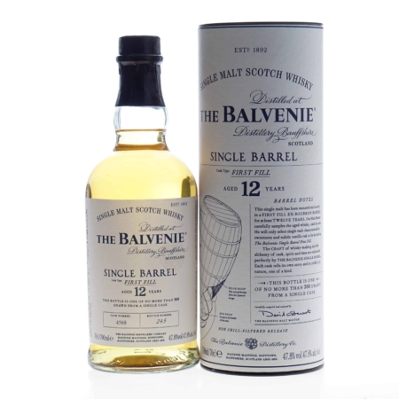 Balvenie Whisky 12 Years Single Barrel 70cl 47,8%