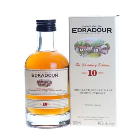 Edradour Whisky 10 Years 20cl. 40%