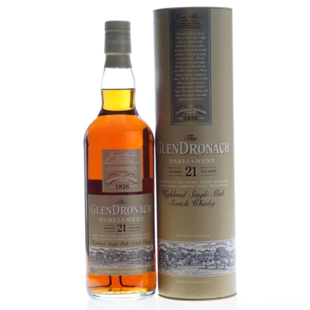Glendronach Whisky 21 Years Parliament 2022 70cl 48%