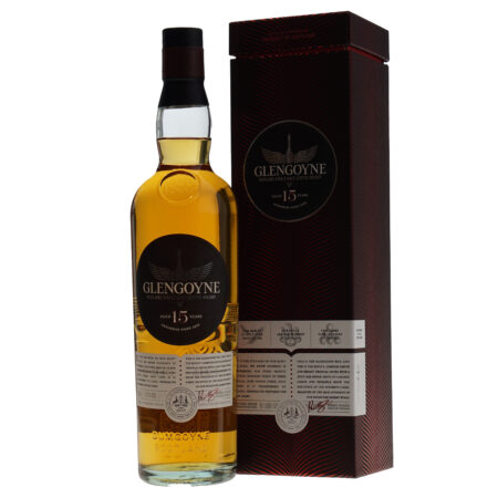 Glengoyne Whisky 15 Years 43% 70cl