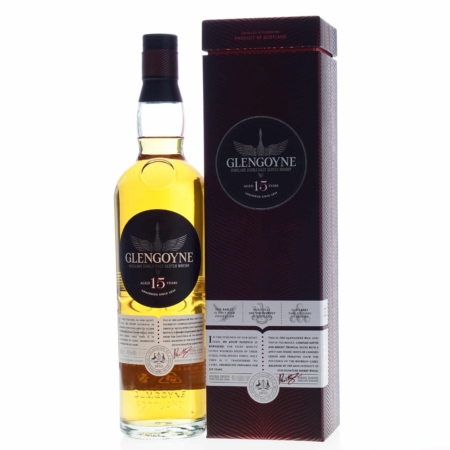 Glengoyne Whisky 15 Years 70cl 43%