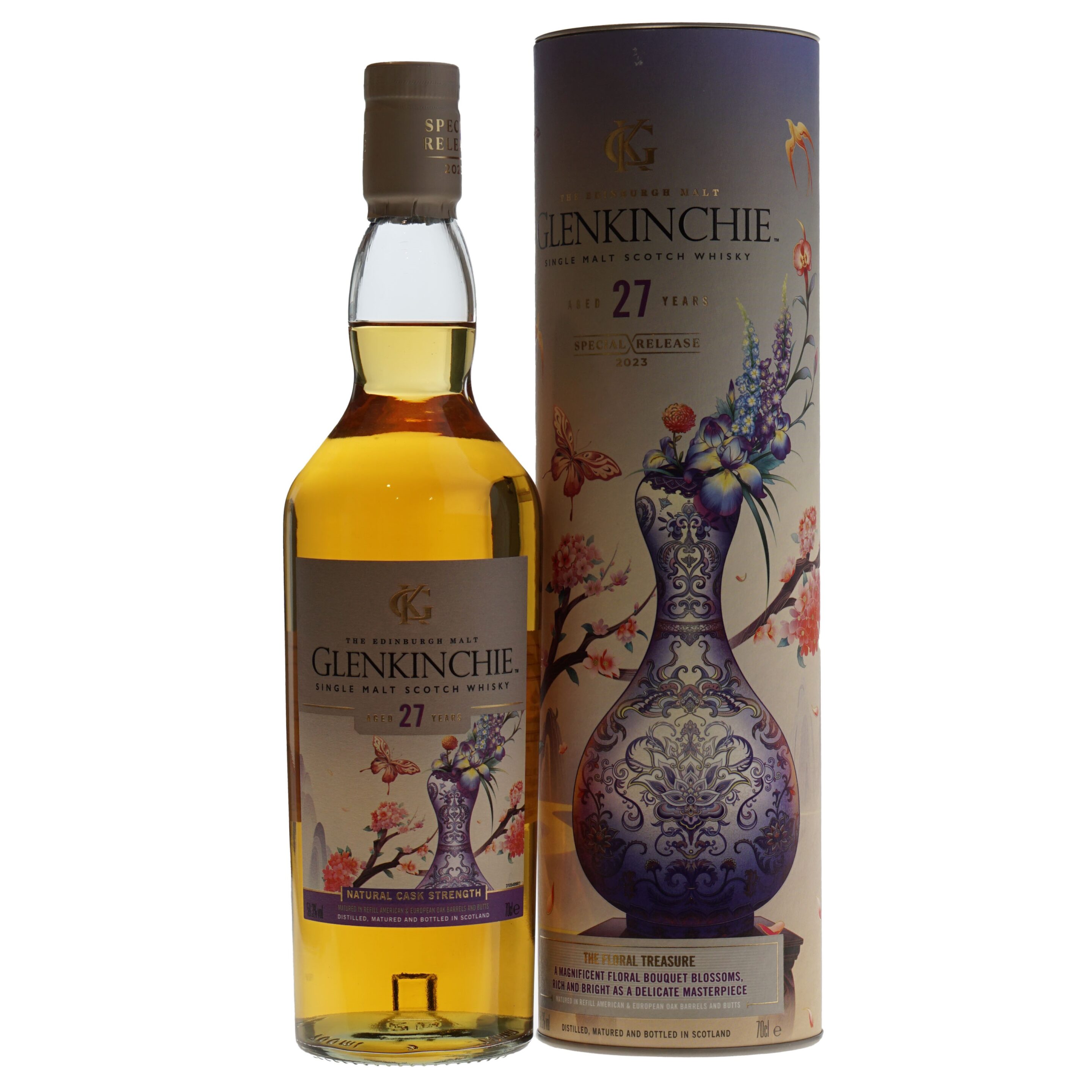 Glenkinchie Whisky Special Release 2023 27 Years 58,3% 70cl
