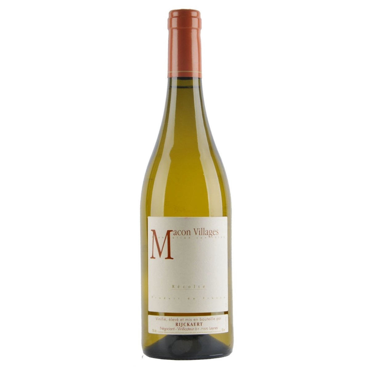 Jean Rijckaert Macon Villages Chardonnay 13% 75cl