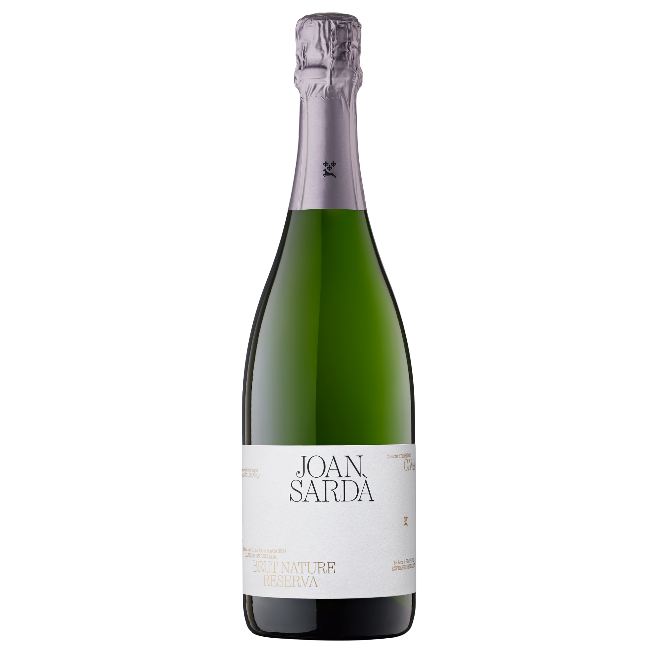 Joan Sarda Cava Brut Nature 11,5% 75cl
