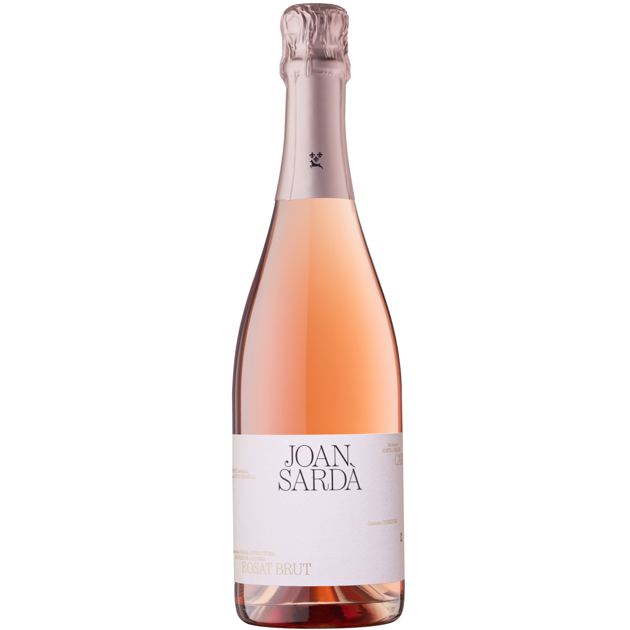Joan Sarda Cava Rosé 11,5% 75cl