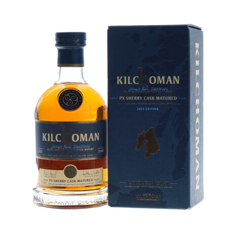 Kilchoman Whisky PX Sherry Cask Matured 2023 50% 70cl