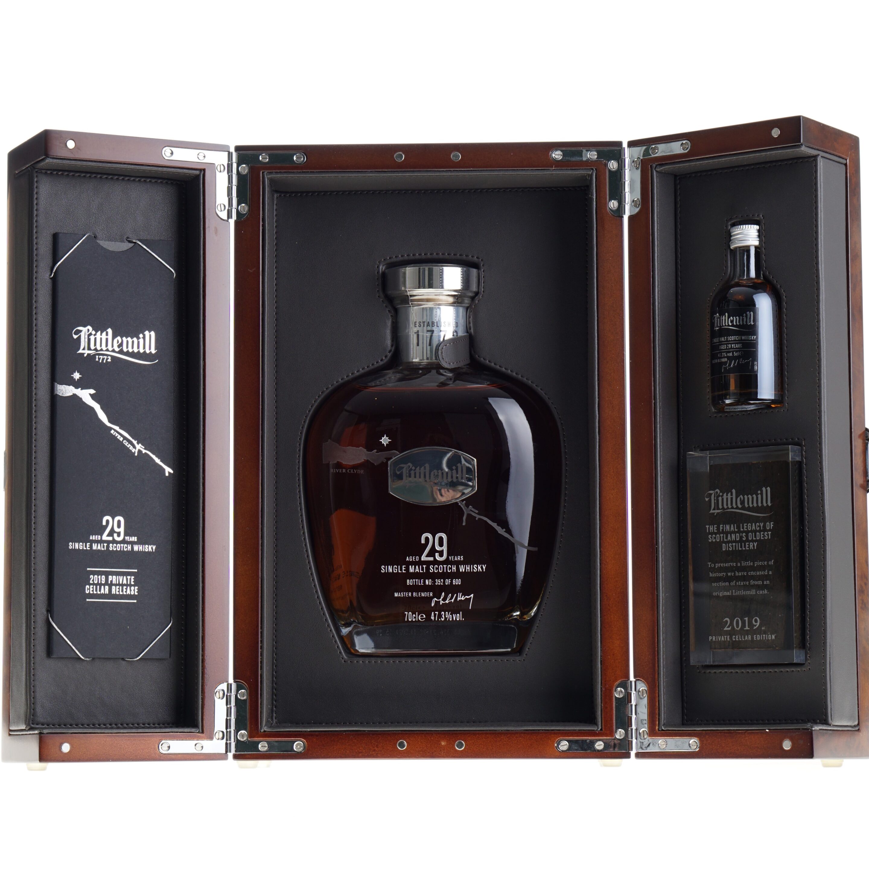 Littlemill Whisky 29 Years Private Cellar Edition 2019 47,3% 70cl