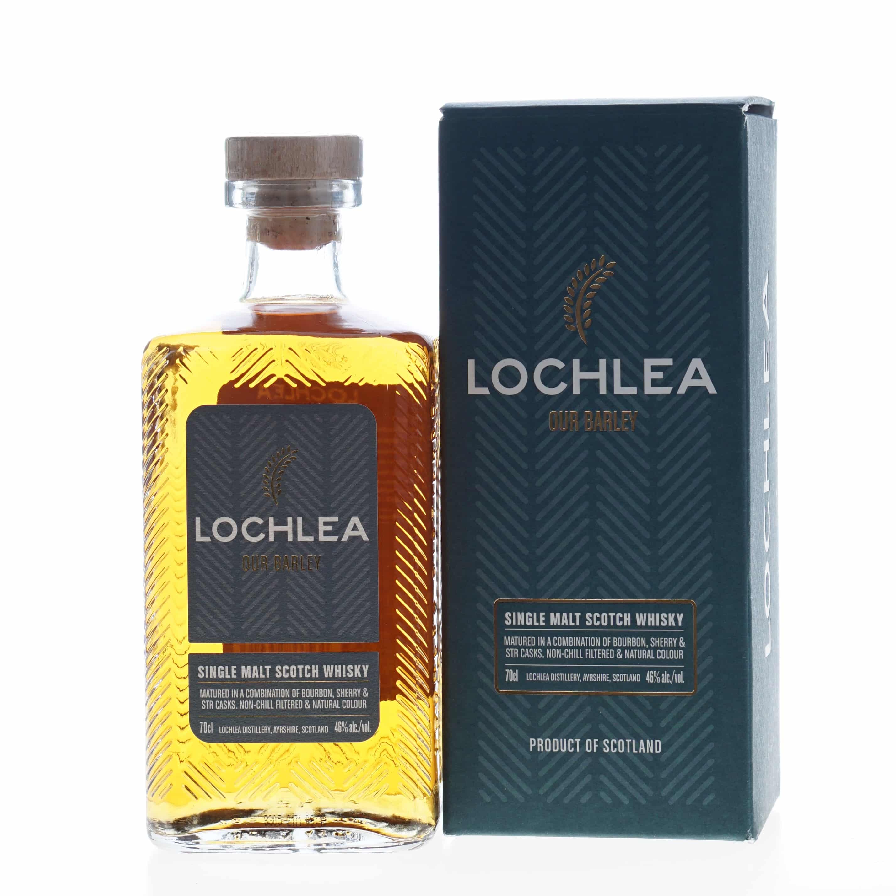 Lochlea Whisky Our Barley 46% 70cl