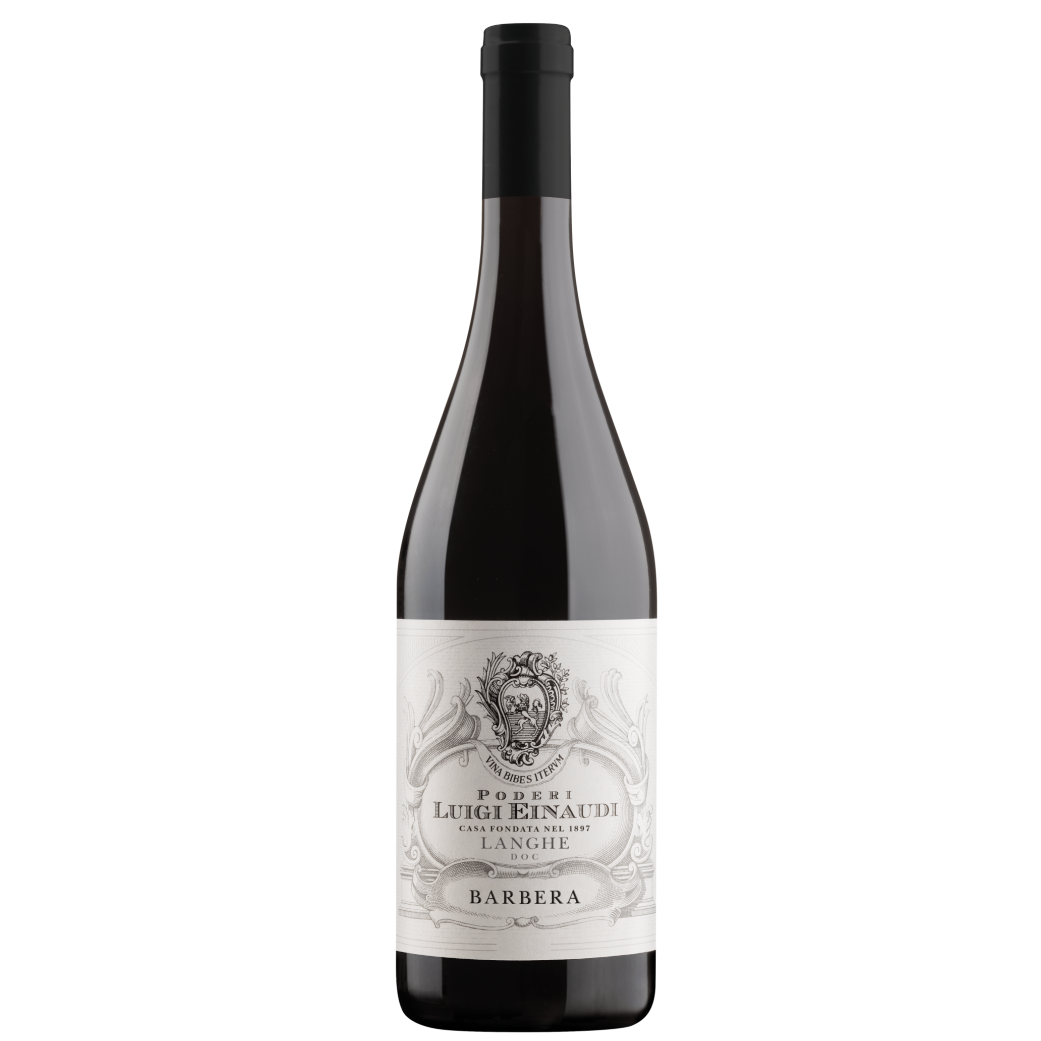 Luigi Einaudi Barbera 15% 75cl