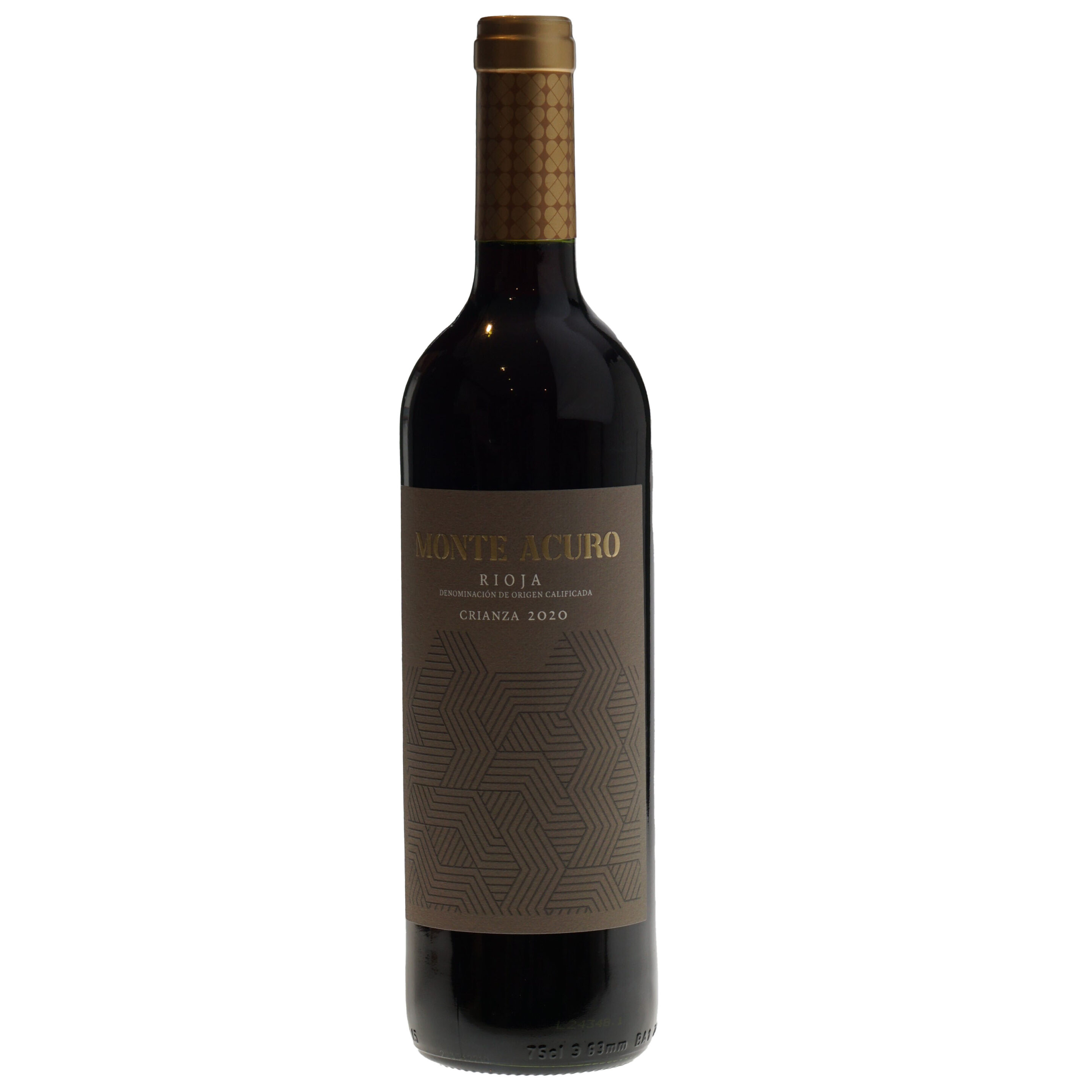 Monte Acuro Rioja Crianza 13,5% 75cl.