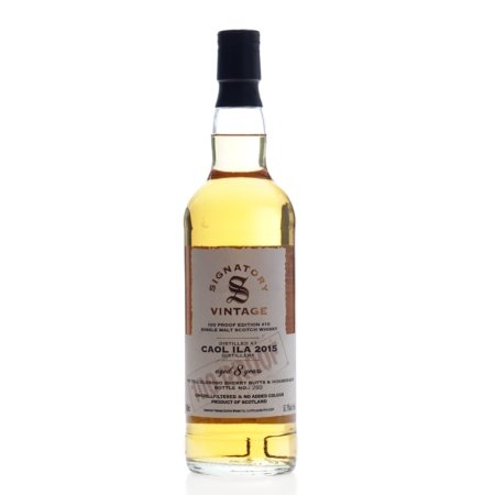 Signatory Vintage Whisky Caol Ila 2015  8 Years 70cl 57,1%