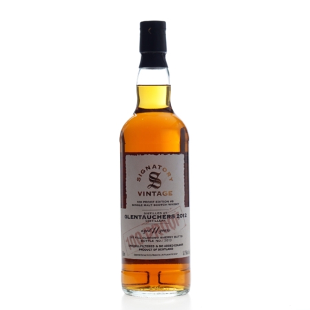 Signatory Vintage Whisky Glentauchers 2012 11 Years 70cl 57,1%