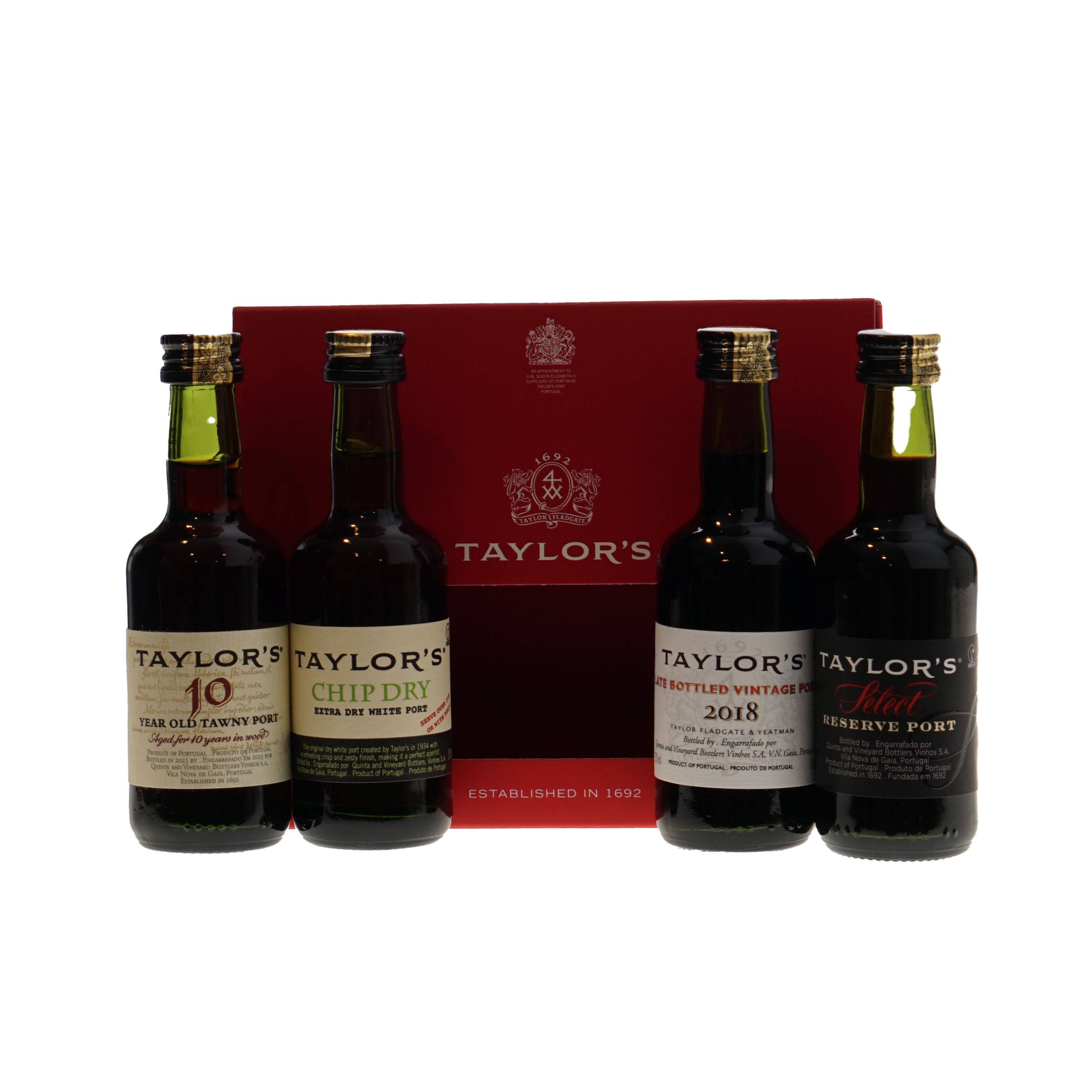 Taylor's Port Giftpack 4x5cl