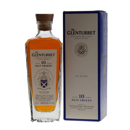 Glenturret Whisky Peat Smoked 10 Years 48,4% 2023 70cl