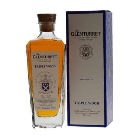 Glenturret Whisy Triple Wood Release 2024 43% 70cl