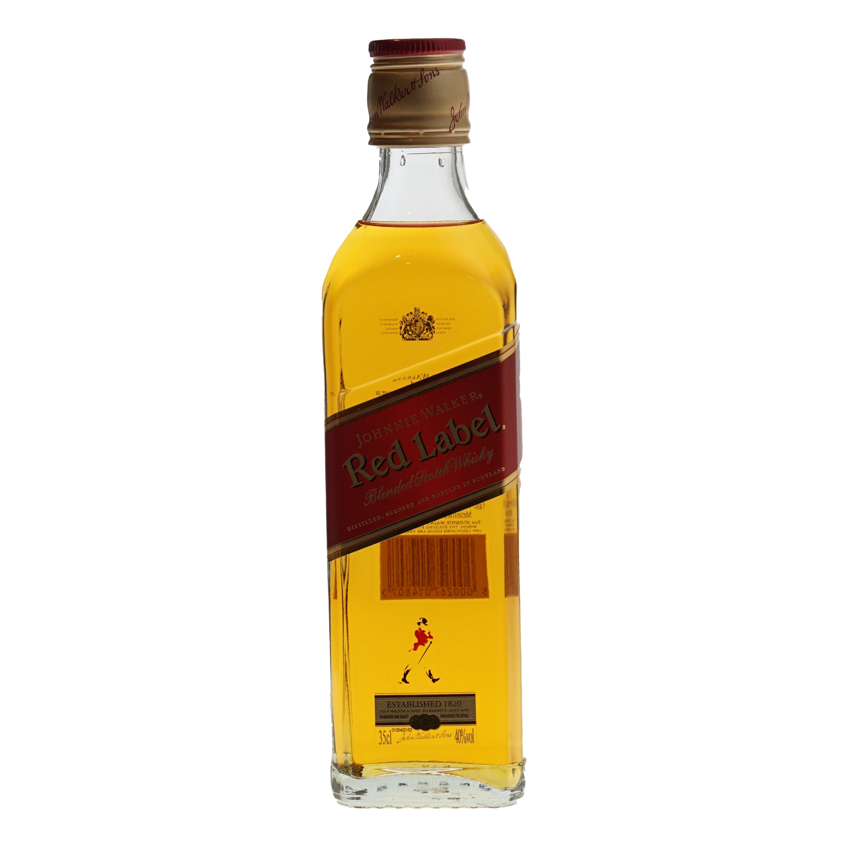 Johnnie Walker Whisky Red Label 40% 35cl