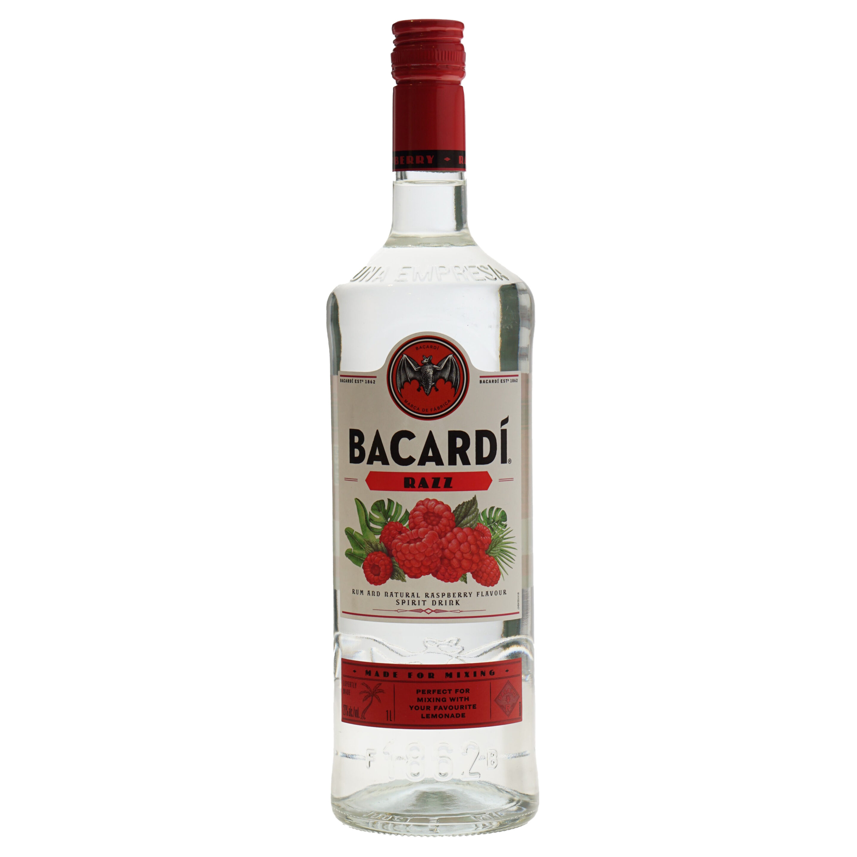 Bacardi Rum Razz 27% 100cl