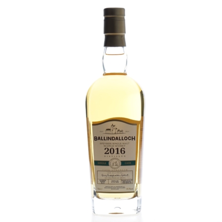 Ballindalloch Whisky 2016 Bourbon Cask No.31 70cl 59,2%