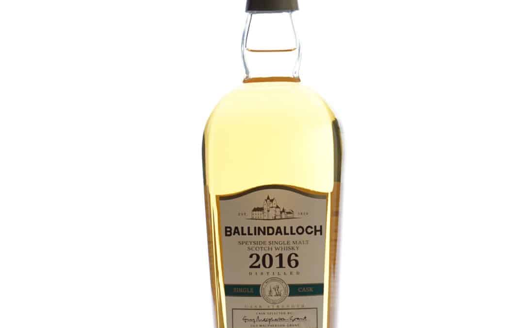 Ballindalloch Whisky Bourbon Cask No.5 70cl 61,1%