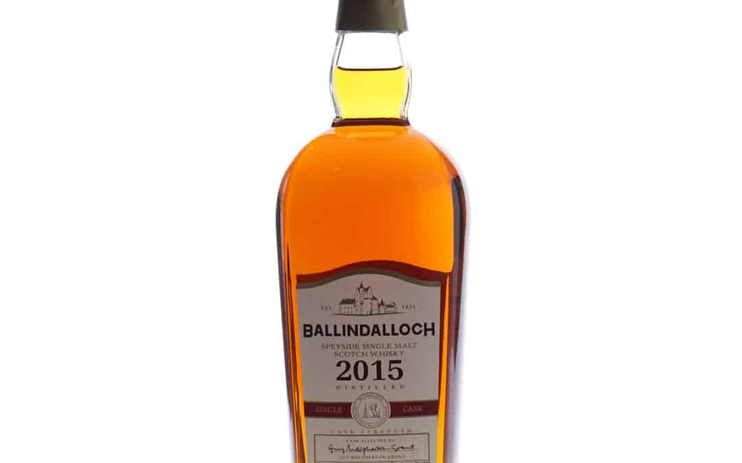 Ballindalloch Whisky Sherry Cask No.108 70cl 60,5%