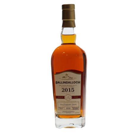 Ballindalloch Whisky Sherry Cask No.108 60,5% 70cl