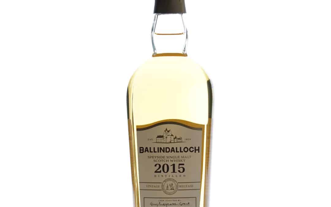 Ballindalloch Whisky Vintage 2015 70cl 48,5%