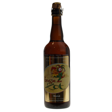 Brugse Zot Bier Blond 6% 75cl