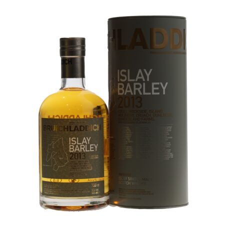Bruichladdich Whisky Islay Barley 2013 Unpeated 50% 70cl.