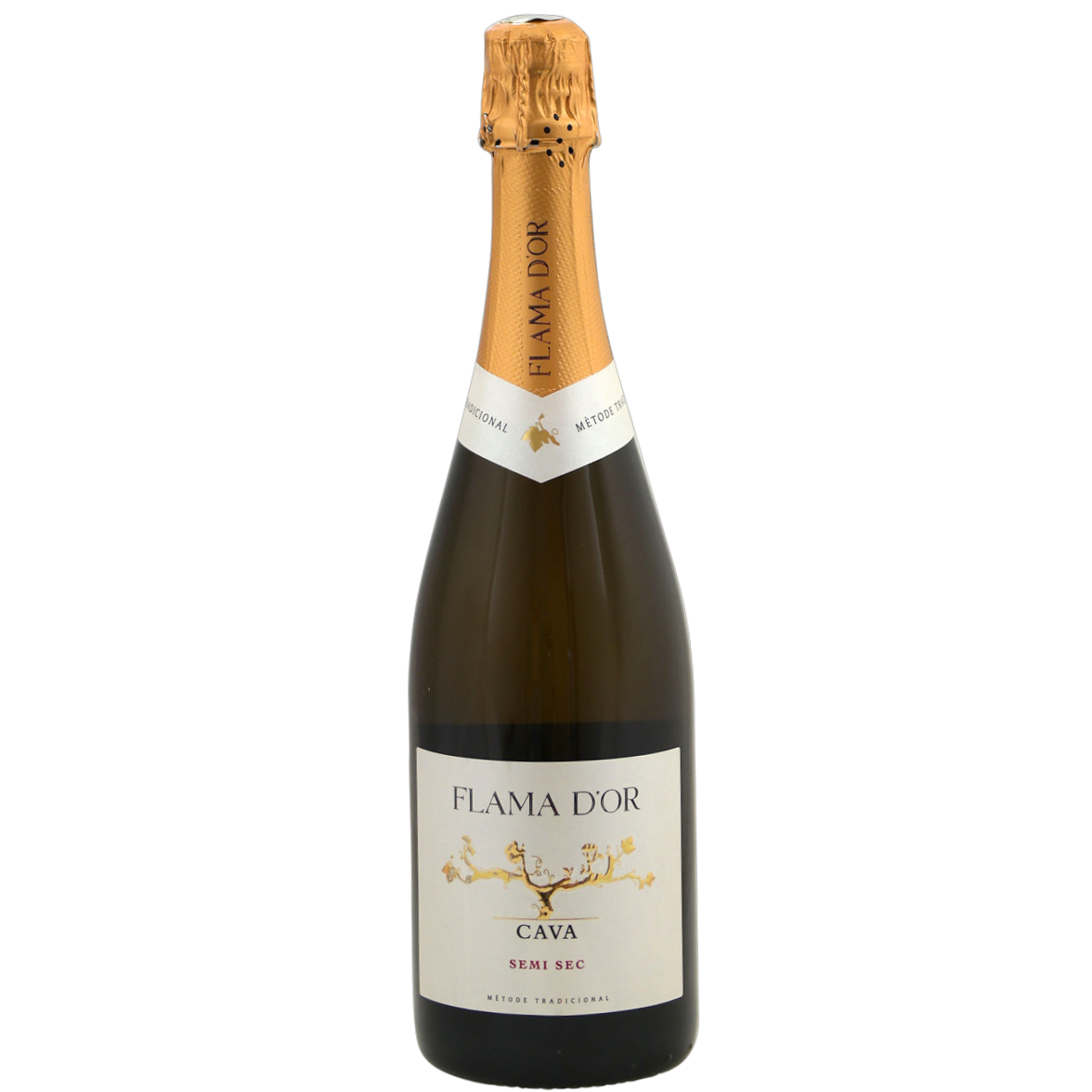 Flama D'or Cava Semi Sec 11,5% 75cl