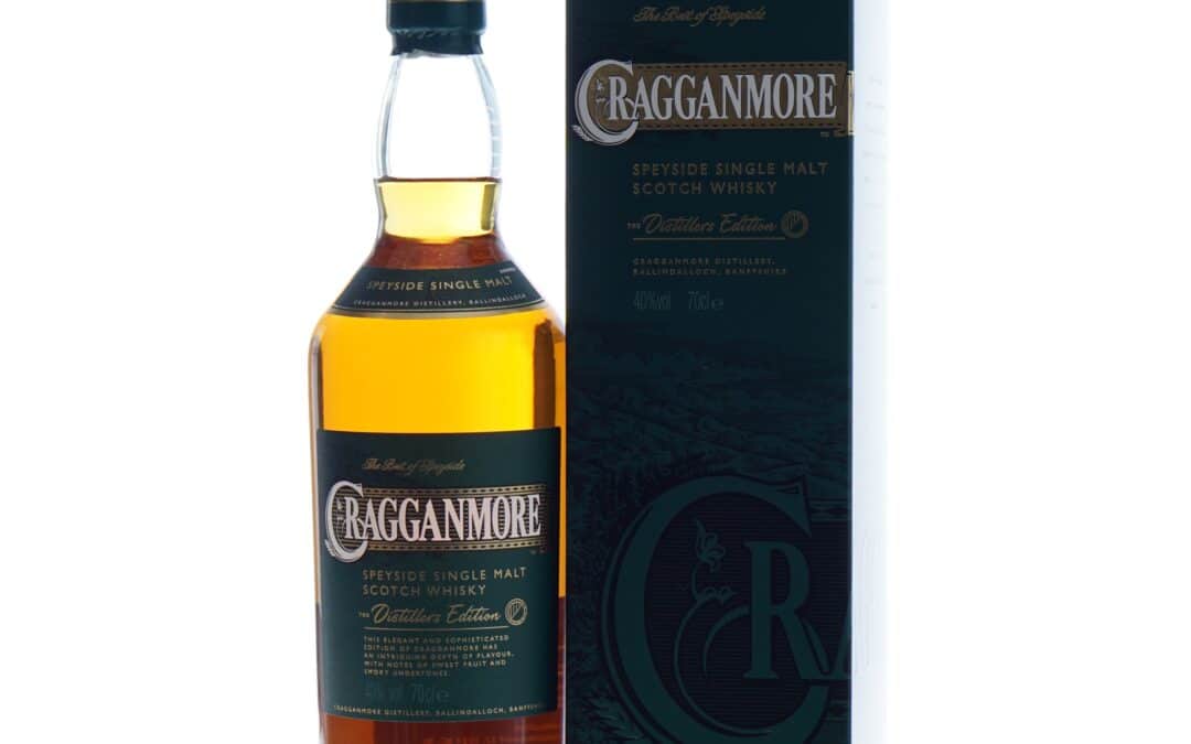 Cragganmore Whisky Distillers Edition 2022 70cl 40%