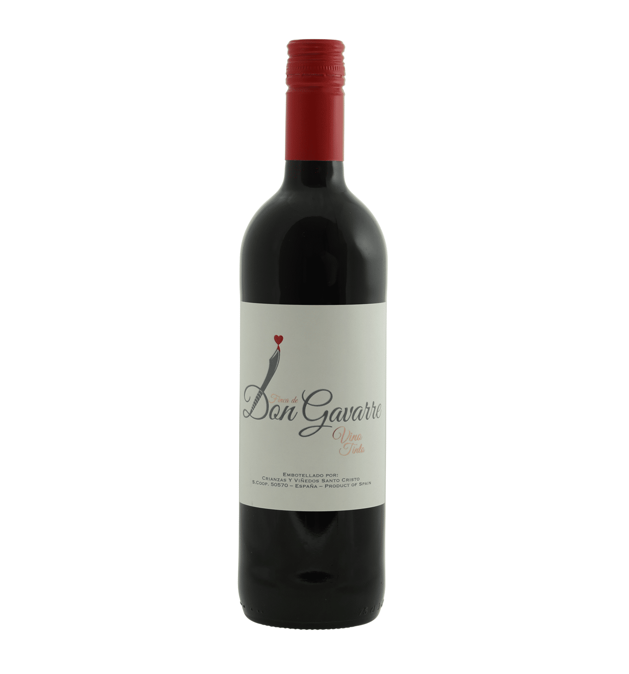 Don Gavarre Tinto 14% 75cl