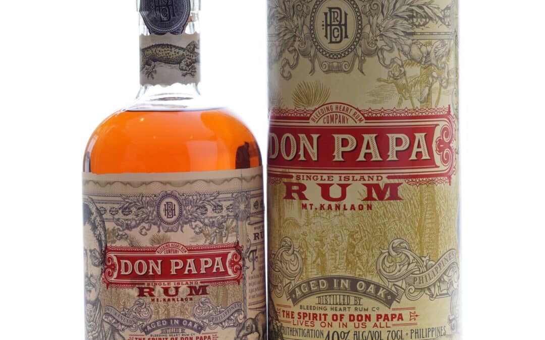 Don Papa Rum Baroko 70cl