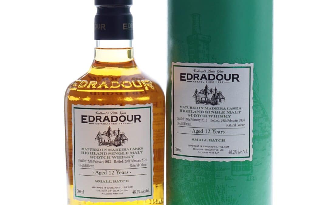 Edradour Whisky 12 Years Madeira Casks 70cl 48,2%