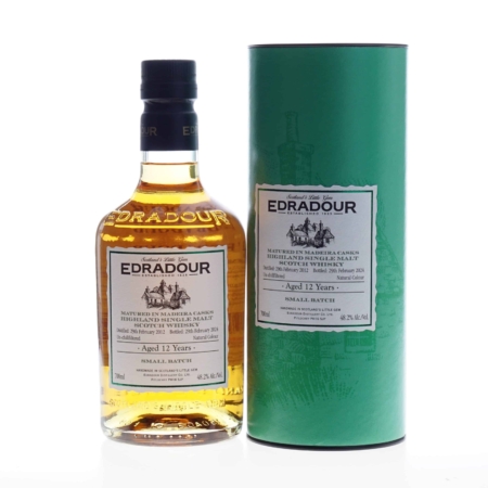 Edradour Whisky 12 Years Madeira Casks 70cl 48,2%