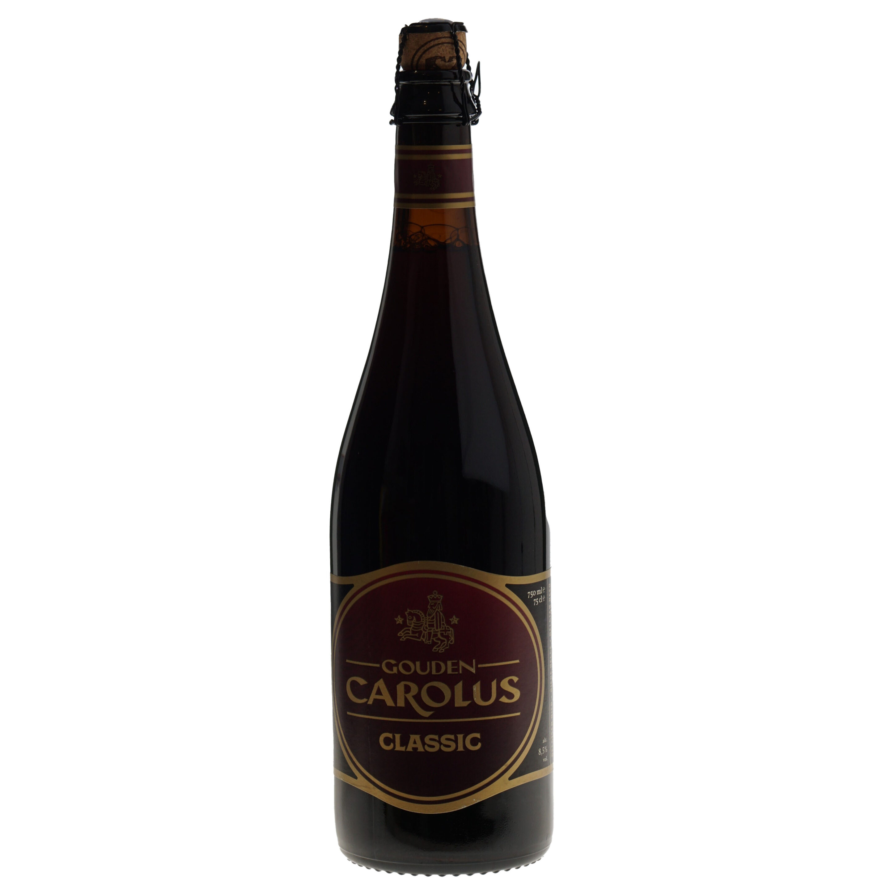 Gouden Carolus Bier Classic 8,5% 75cl