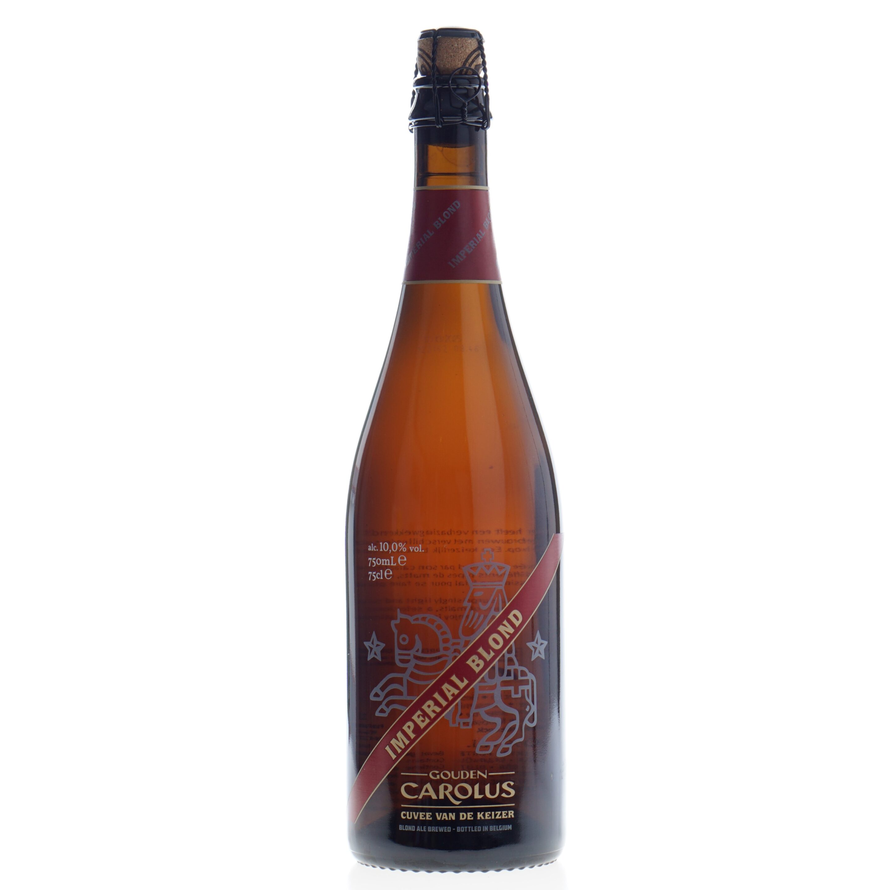 Gouden Carolus Bier Imperial Blond 10% 75cl
