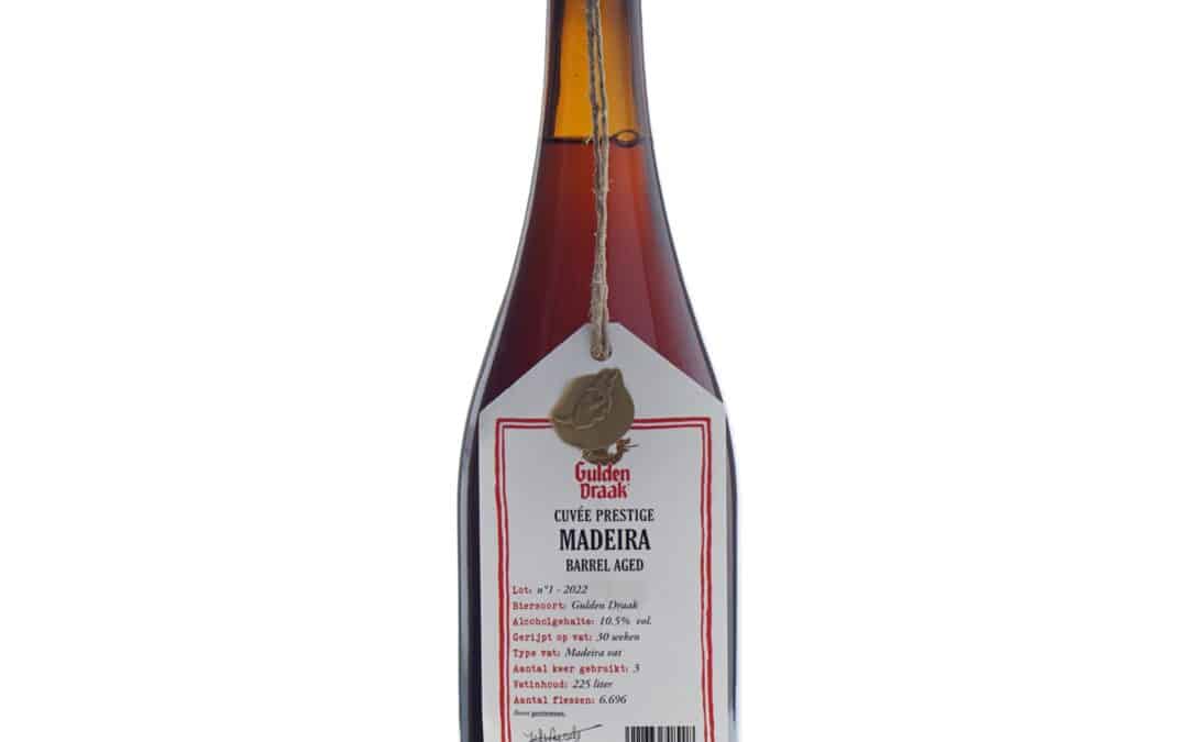 Gulden Draak Bier Cuvee Prestige  Madeira 2022 75cl