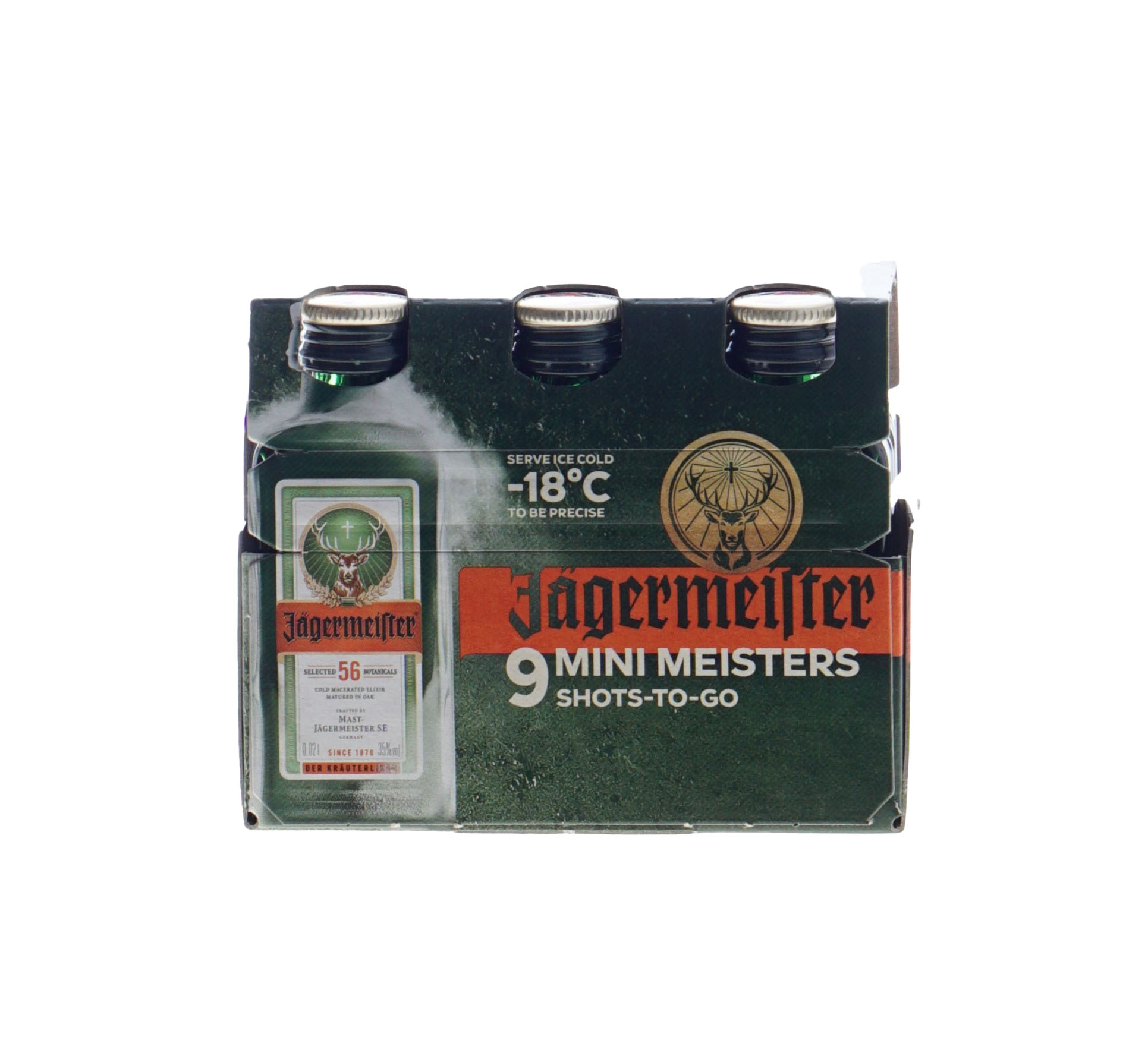 Jägermeister 35% Mini 9x2cl